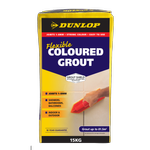Dunlop 15kg Flexible Slate Grey Coloured Grout