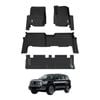 AUSGO 3-Row Set Car Floor Mats for GWM Tank 500 7-Seat 2024-Onwards Floor Liners