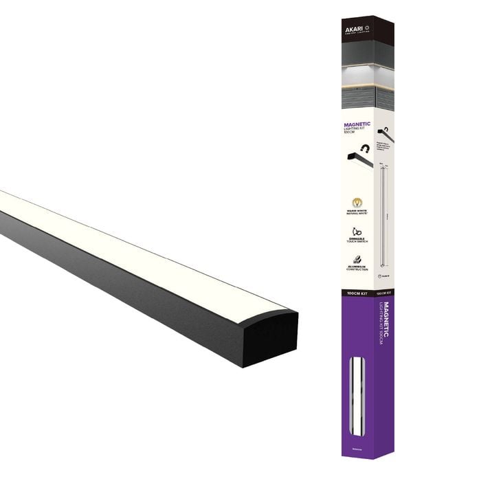 AKARI Ambient Magnetic Mount 100cm LED Lighting Kit
