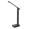 Click Black Desktop Power Station With Lamp 