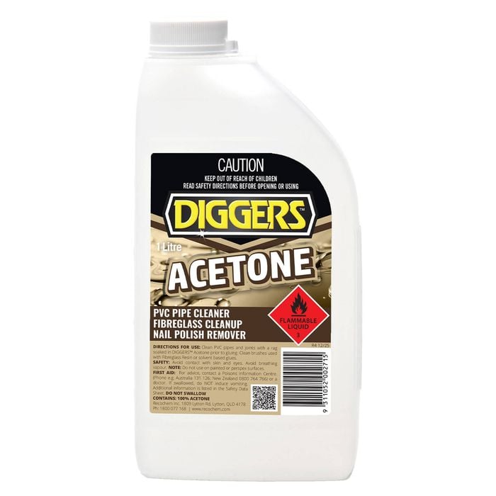 DIGGERS 1L Acetone