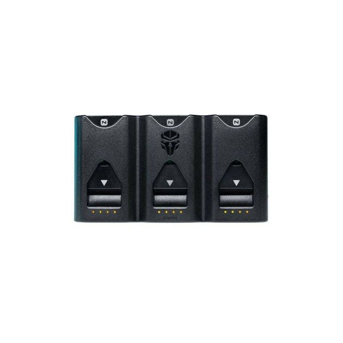 Jupio FujiFilm NP-W235 Prime Triple Charger w/ Memory Card Holder