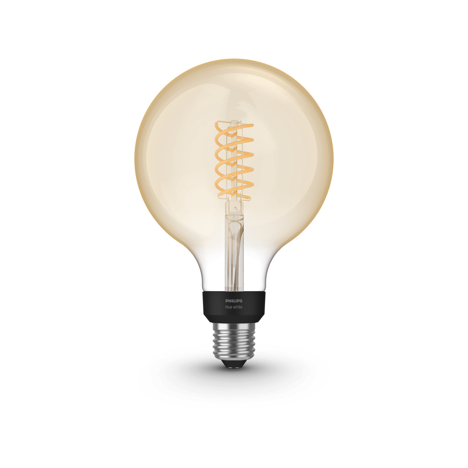 Philips Hue G125 E27 LED 550Lm White Ambient 7W Smart Filament Globe Bunnings Australia