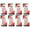 8x 3pc Formula Sports Nylon Shafts Short 35mm - Assorted