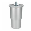 Oven Stainless Steel Adjustable Foot Feet 695770494, suits Smeg