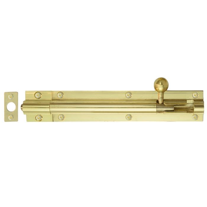 Windsor Brass 150mm Straight Barrel Bolt