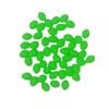 Swimerz 10x15mm Lumo Oval Beads, Green, 35 Pack