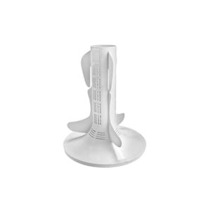Top Loader Washing Machine - Main White Agitator 425025p. Suits Fisher And Paykel Smartdrive