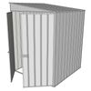 Build-a-Shed 1.5 x 1.5 x 2m Skillion Shed without Side Doors - Zinc