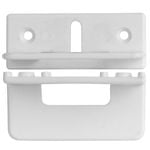 Rolltrak 64mm Plastic Timber Door Floor Guide