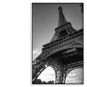 Eiffel Tower Landmarks in World   Print 100% Australian Made 90x120cm  (Poster)