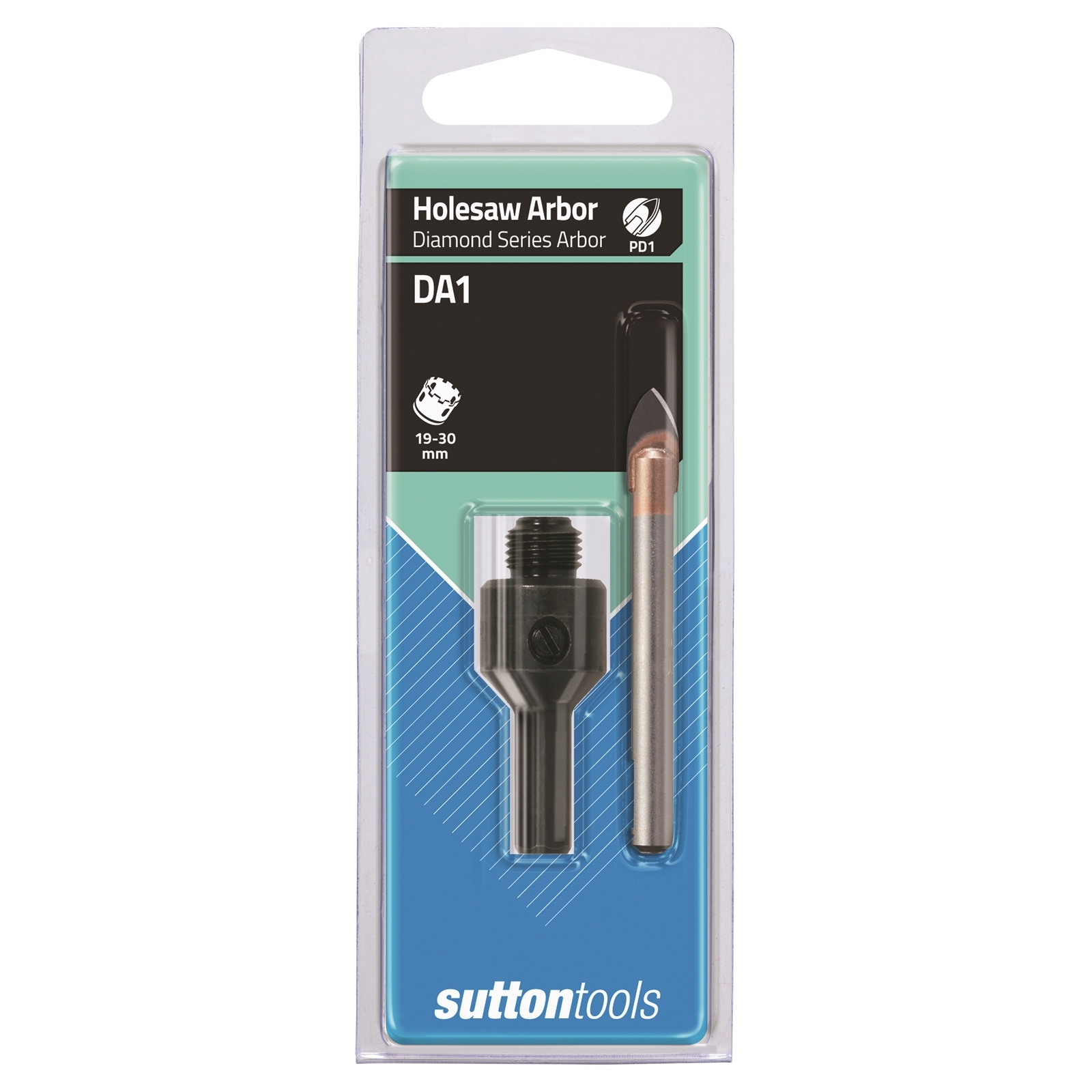 Sutton Tools 14 32mm Diamond Holesaw Arbor Bunnings Australia