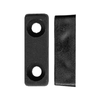 Rolltrak Black Plastic Shower Screen Pick Up Block
