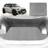 6D Diamond Car Boot Mat for MINI Countryman (F60)2017-2023-Cargo Mat-Grey-Outback GT