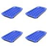 4PK Appetito Flexible Jumbo Ice Cube Tray Home Kitchen Accessory Blue