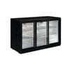 Polar G-series Counter Back Bar Cooler With Sliding Doors 330ltr - Commercial Bar Fridges (gl006-a)