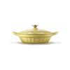 BUYDEEM CP581 Enameled Cast Iron Dutch Oven Yellow