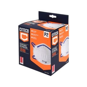 Citeco P2 Respirator - 20 Pack