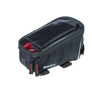 Basil Sport Design Frame Bag 1l Black Black