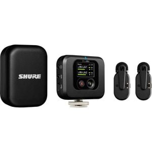 Shure Movemic Two Receiver Kit - Two-channel Wireless Lavalier Microphone System