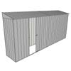 Build-a-Shed 0.8 x 4.5 x 2m Skillion Single Sliding Side Door Shed - Zinc