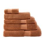 MyHouse Lola Bath Towel Collection - Clay - Bath Mat