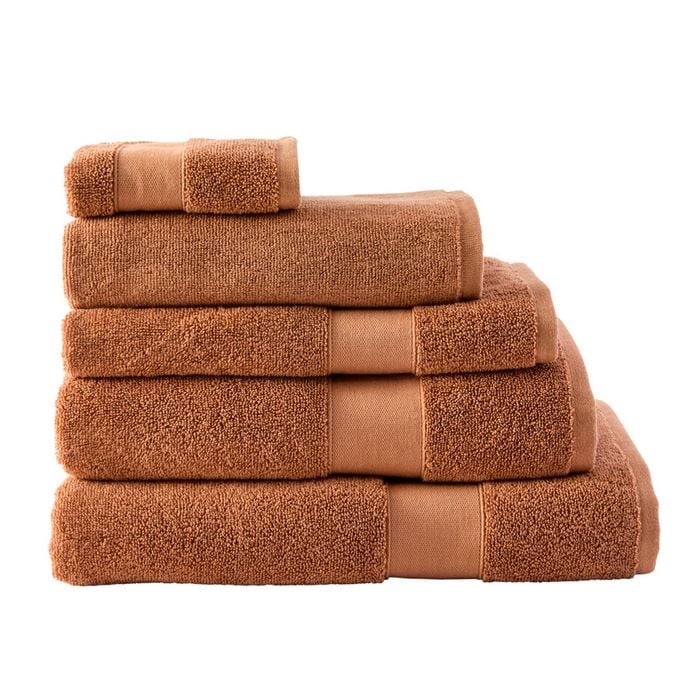 MyHouse Lola Bath Towel Collection - Clay - Bath Mat