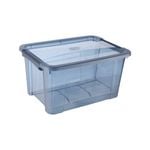 Ezy Storage 15L Navy Classic Storage Tub