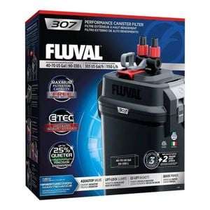 Fluval 307 Aquarium Canister Filter With Free Phosphate Pad
