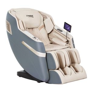 Livemor Elite 4D Massage Chair E1 Full Body Zero Gravity Recliner SL Track AI Body Scan