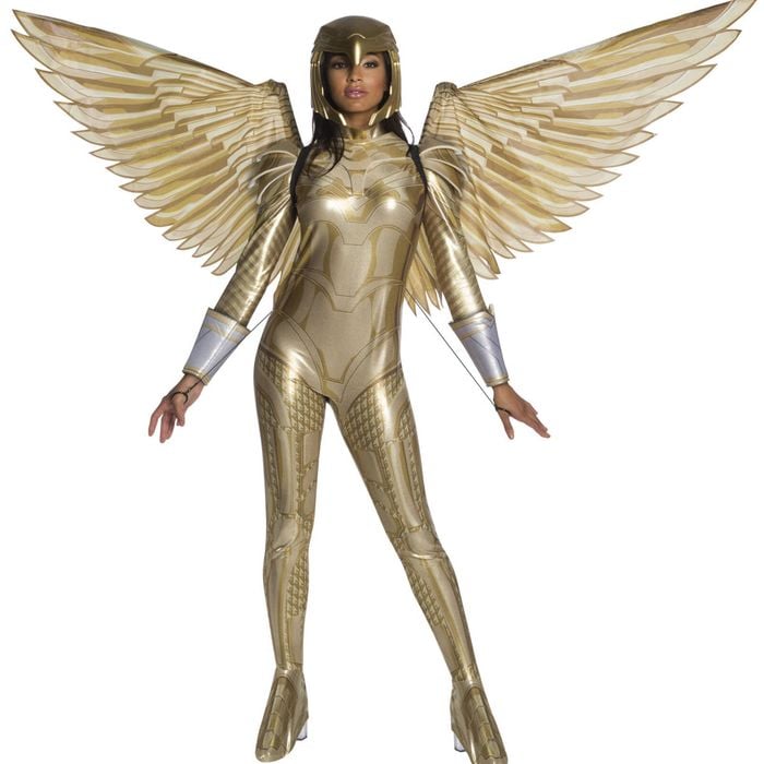 Wonder Woman 1984 Golden Armour Wings, DC Superhero Adult Halloween Costume Accessory, ADULT