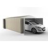 EnduraShed 4.5 x 3.75 x 2.48m Tall Garage Garden Shed - Smooth Cream