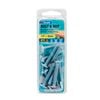 Zenith 1/4" x 38mm Zinc Plated Mushroom Head Bolt And Nut - 10 Pack