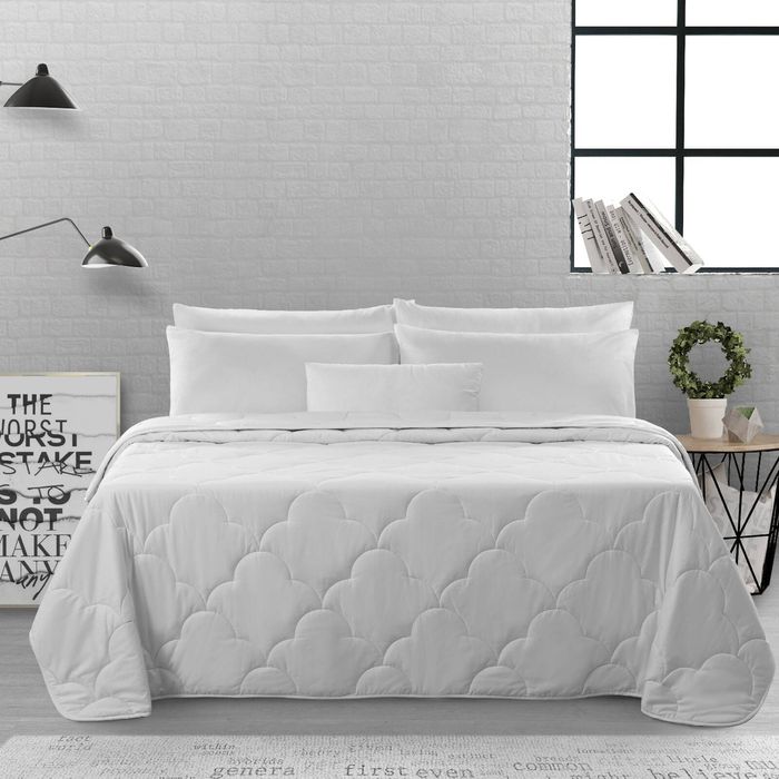 Natural Home Lightweight Cotton Quilt 250GSM - Double Bed