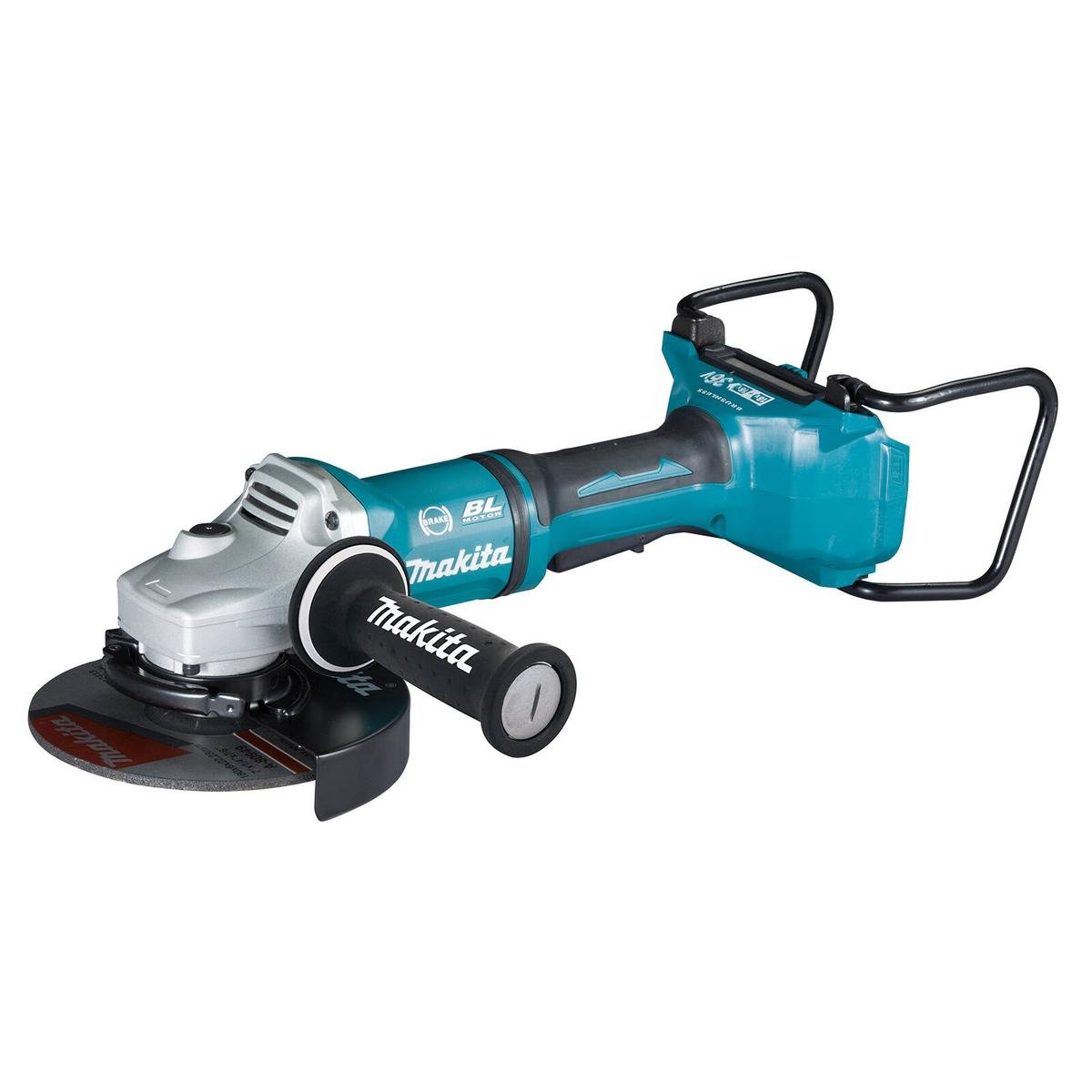 Makita LXT 18Vx2 180mm Brushless Mobile Angle Grinder DGA700Z Bunnings Australia