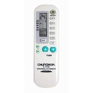 Chunghop Ac Remote Control Air Conditioner Compatible With Jinsong And More