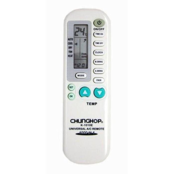 Chunghop Ac Remote Control Air Conditioner Compatible With Jinsong And More