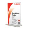 Esselte Double Sided Menu/Sign Holder A4 (Portrait)