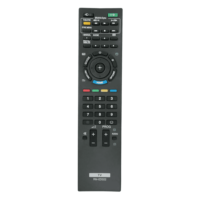 RM-ED022 Remote Control for Sony TV RM-GD005 KDL-32EX402 RM-ED036 KDL-37EX402