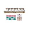 Kilner Glass Clip Top Spice Jar Set 6 X 70ml