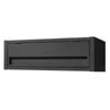 Pinnacle 265 x 900 x 230mm Matte Black Slimline Cabinet - 230 x 900 x 265mm