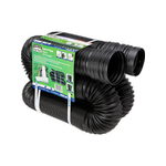 Reln Stretch Ag-Pipe 100mm x 8m Unslotted