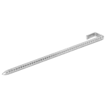 400mm Plinth Peg Galvanised Steel