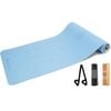 METEOR 183x65cm TPE Yoga Mat in 6mm Thickness (Light Blue)