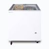 Bromic  Display Chest Freezer - 191L - Flat Glass Top