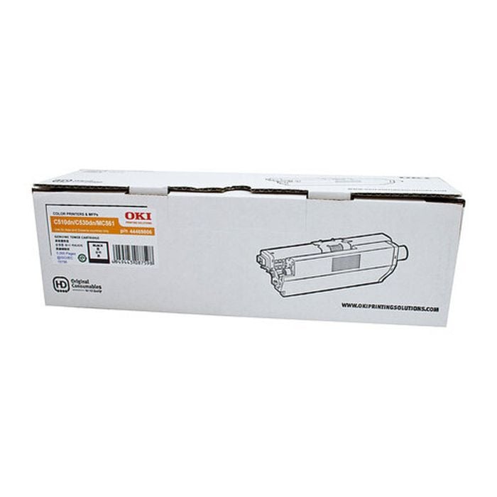 Oki C510dn / C530dn Black Toner Cartridge