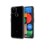 MEZON Google Pixel 4a 5G (6.2") Ultra Slim Clear TPU Gel Back Case