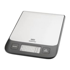 Nisbets Essentials Electronic Scales Digital Kitchen 5kg Commercial Food Prep