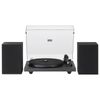 Crosley C62 Shelf System Turntable - Black (C62C-BK4) - Black | C62C-BK4