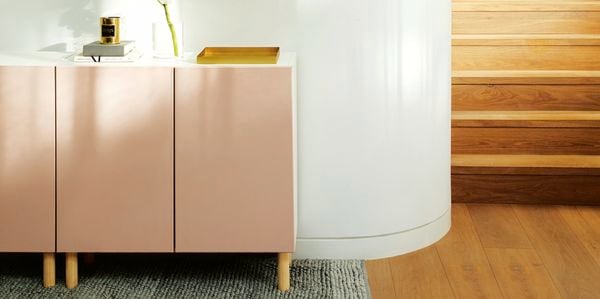 Kitchen cabinets with Mirror - Carpet - Kitchen & Dining - Wide